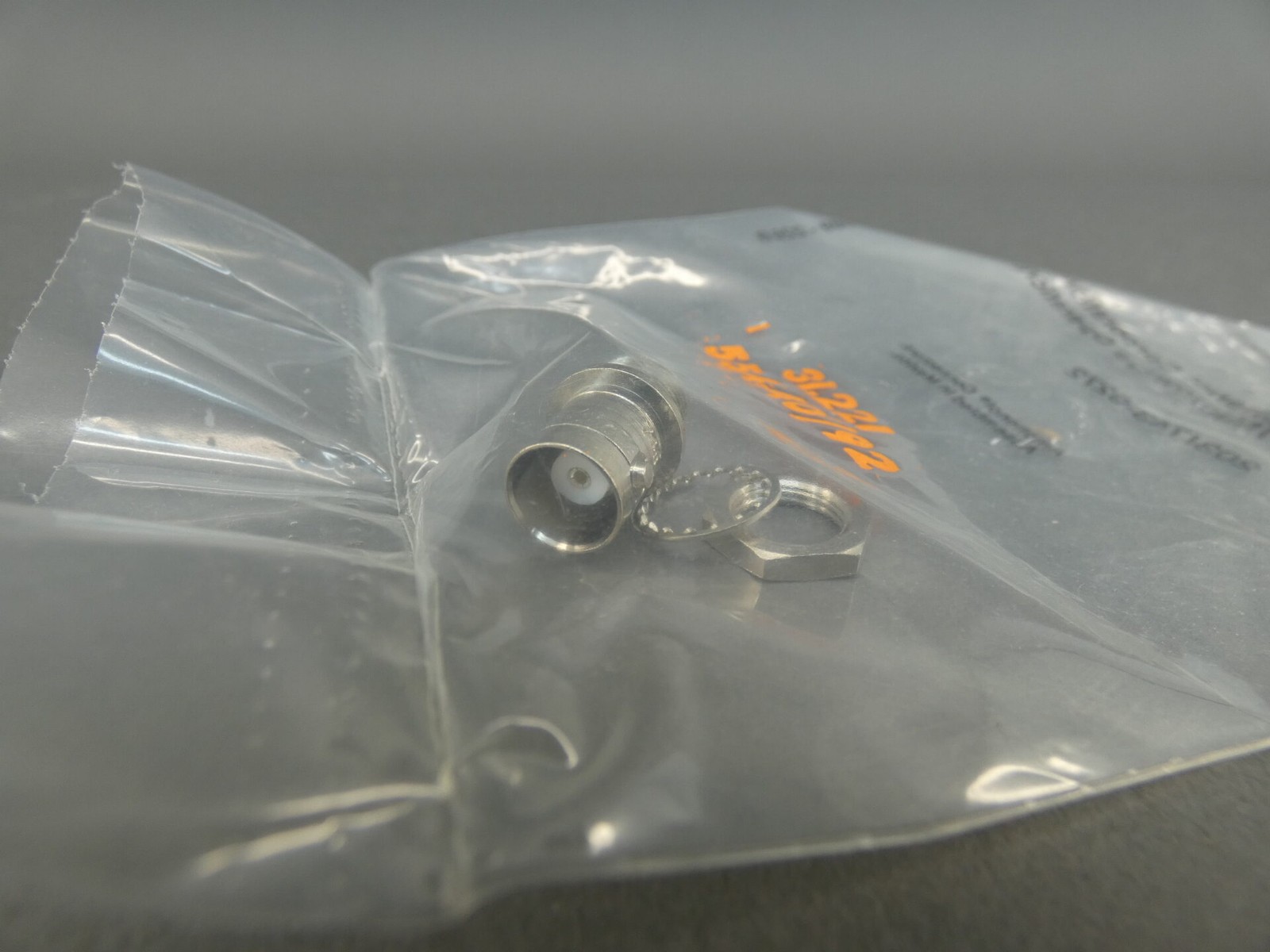 Amphenol 31-221 Straight Bulkhead Connector – NEW Surplus!