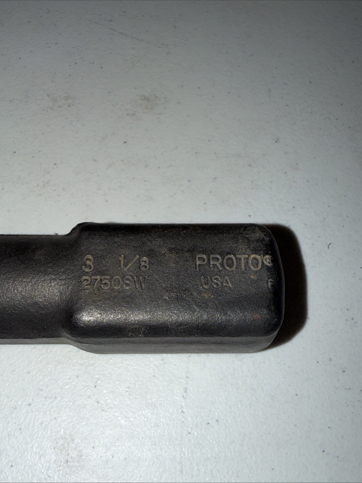 New Surplus Proto 3-1/8” Striking Wrench #2750SW