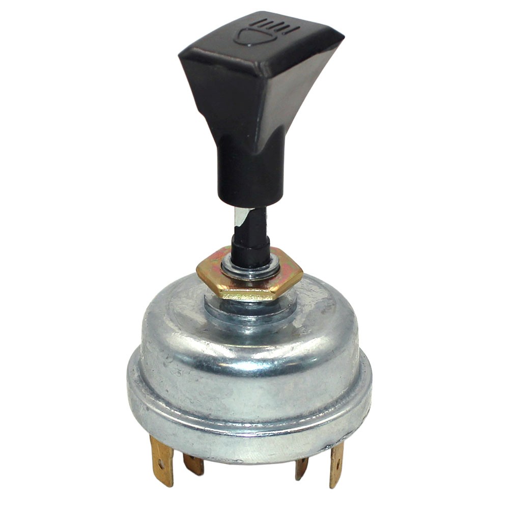 Light Switch Rotary Style Fits Ford E7NN11654AA 3000 4500 4600 5900 6600 7710