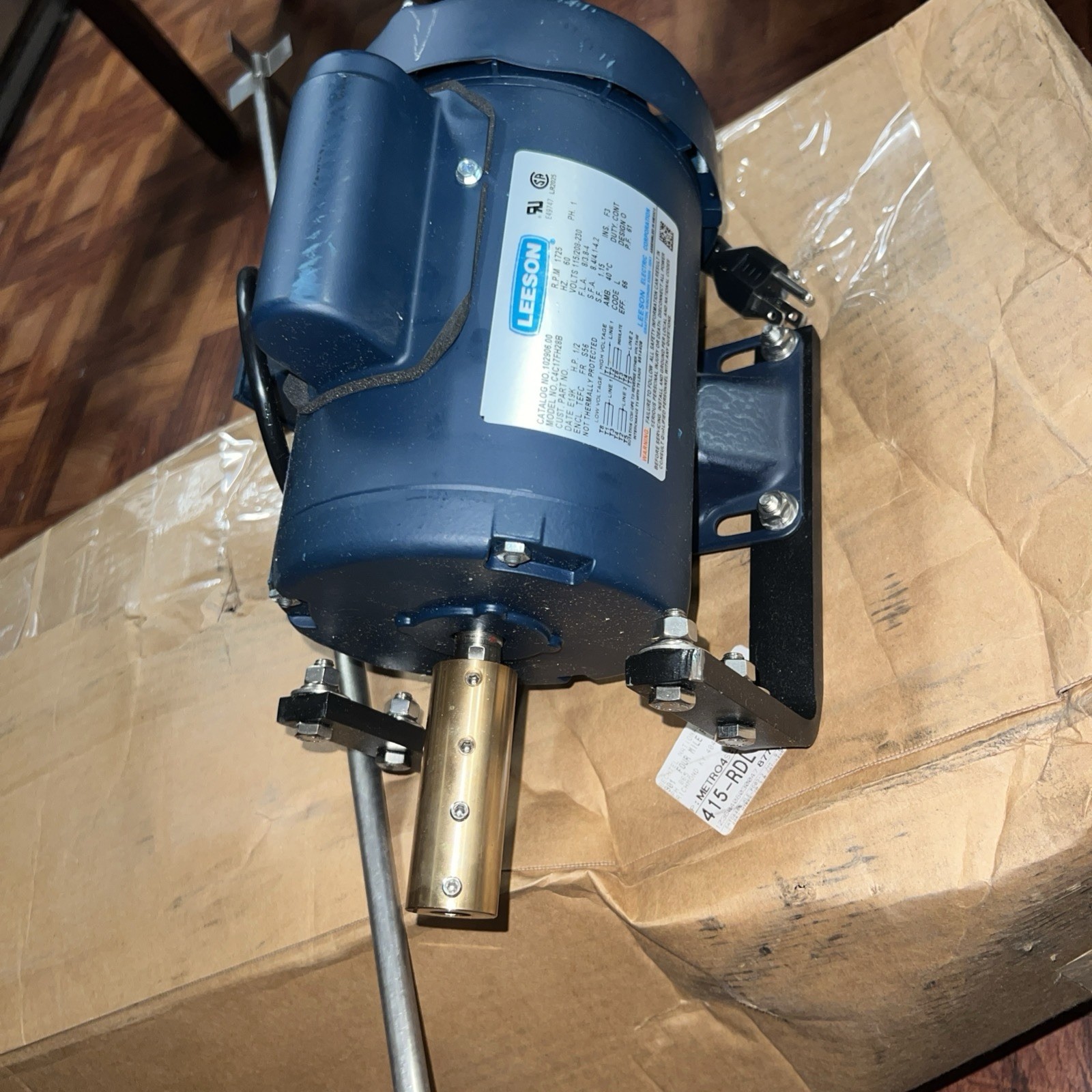 PULSAFEEDER OEM 42844-B-2-TE-H/WRD