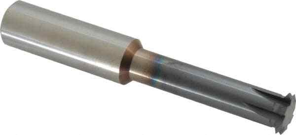 Scientific Cutting SPTM595LA Single Profile Thread Mill: 3/4-10-3/4-32, 10-32TPI