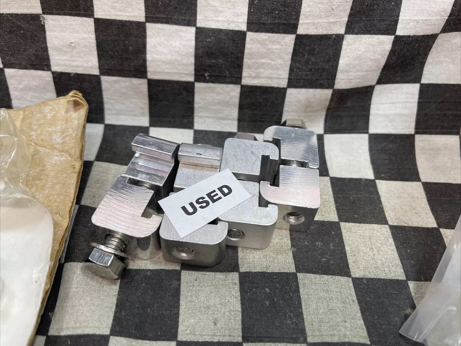 A&N 0080210701, Single Claw Flange Clamp, CENTERING RING ISO160 VIT304 LOT OF 29