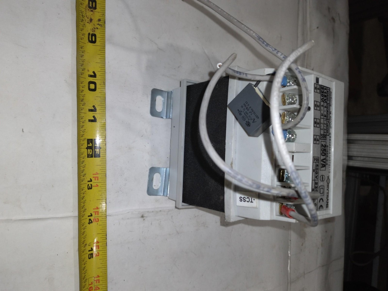 Torytrans CSE0250 250VA Control Transformer 115/230V 50/60Hz Industrial