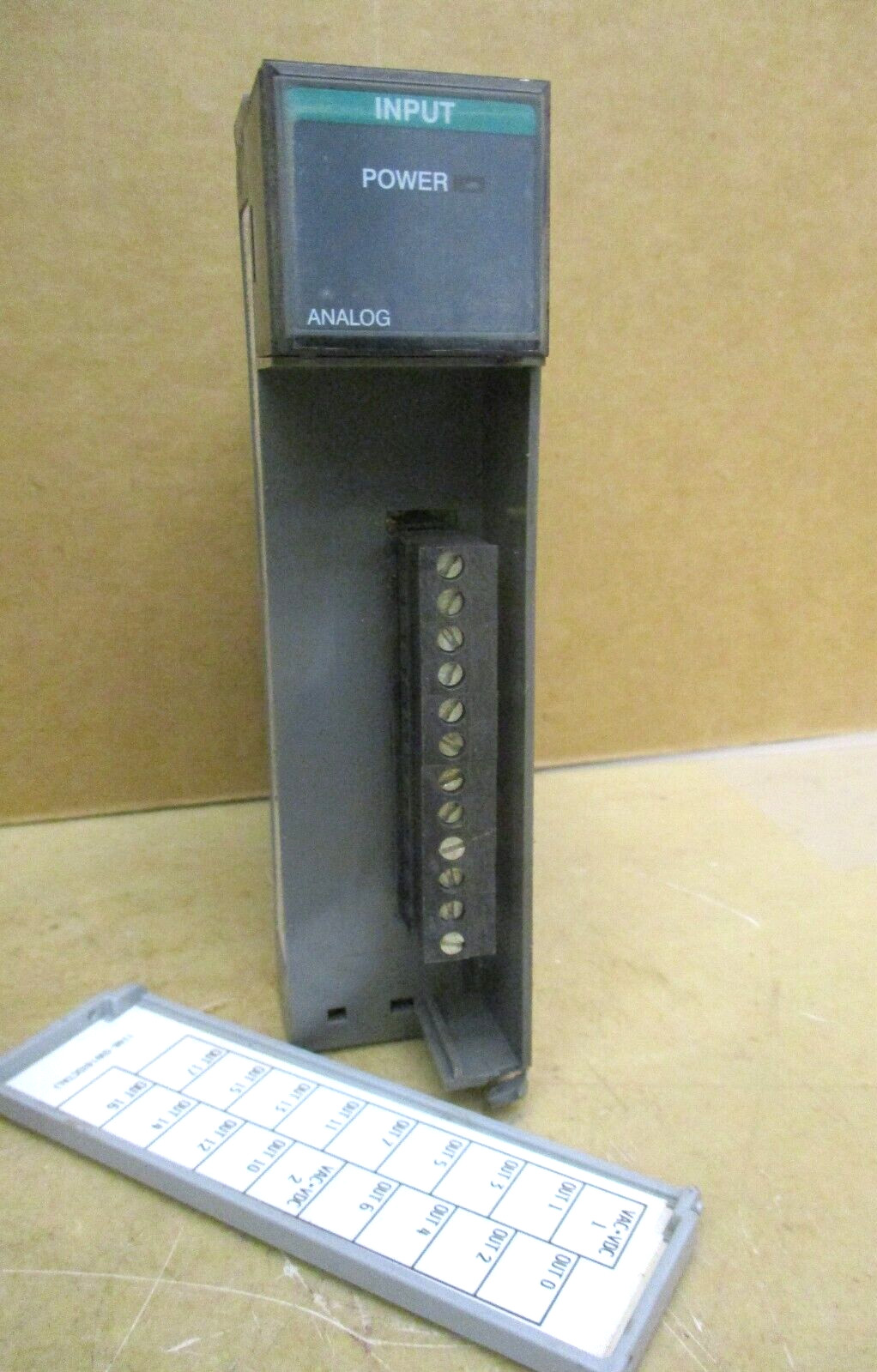 Allen-Bradley SLC 500 1746-P3 Ser A SLC 5/04 CPU 1747-L542 48666GN