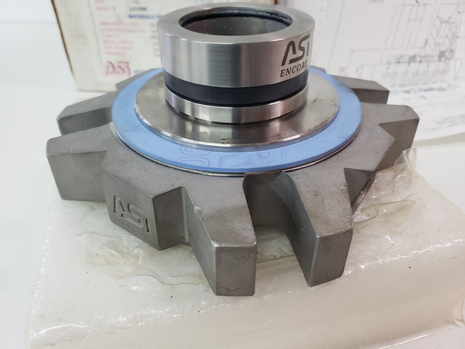 UNUSED – ASI 585-3 Mechanical Seal 1.750″ 316ss