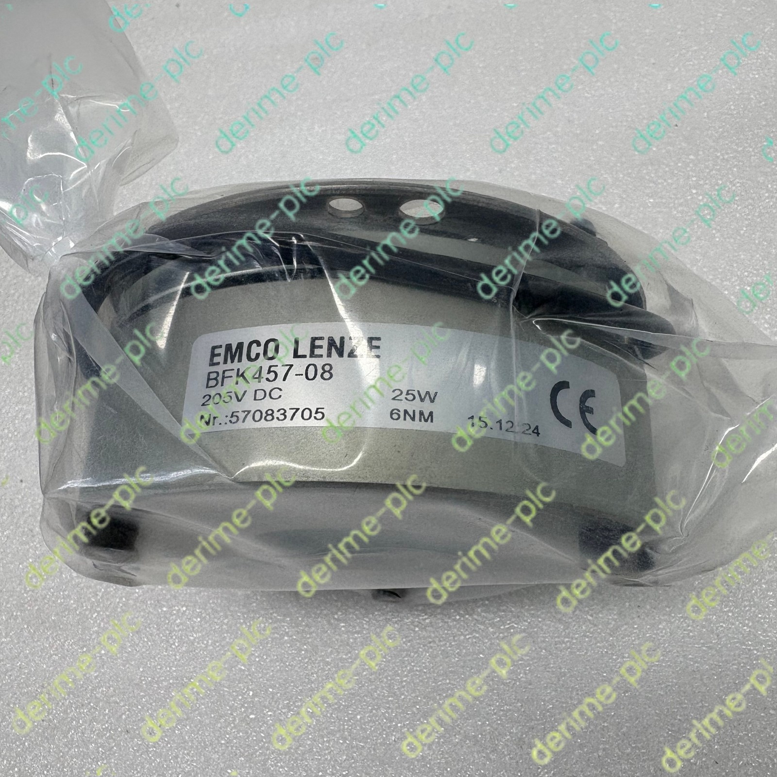 EMCO LENZE BFK457-08 205VDC 25W 6NM brake#1pcs new in box