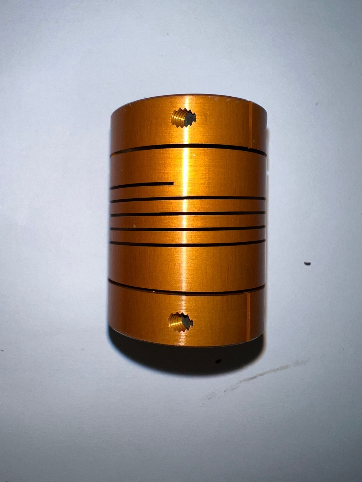 LOVEJOY BEAM COUPLING 68514456700 ALUMINUM 12MM BORE RANGE 28MM OD
