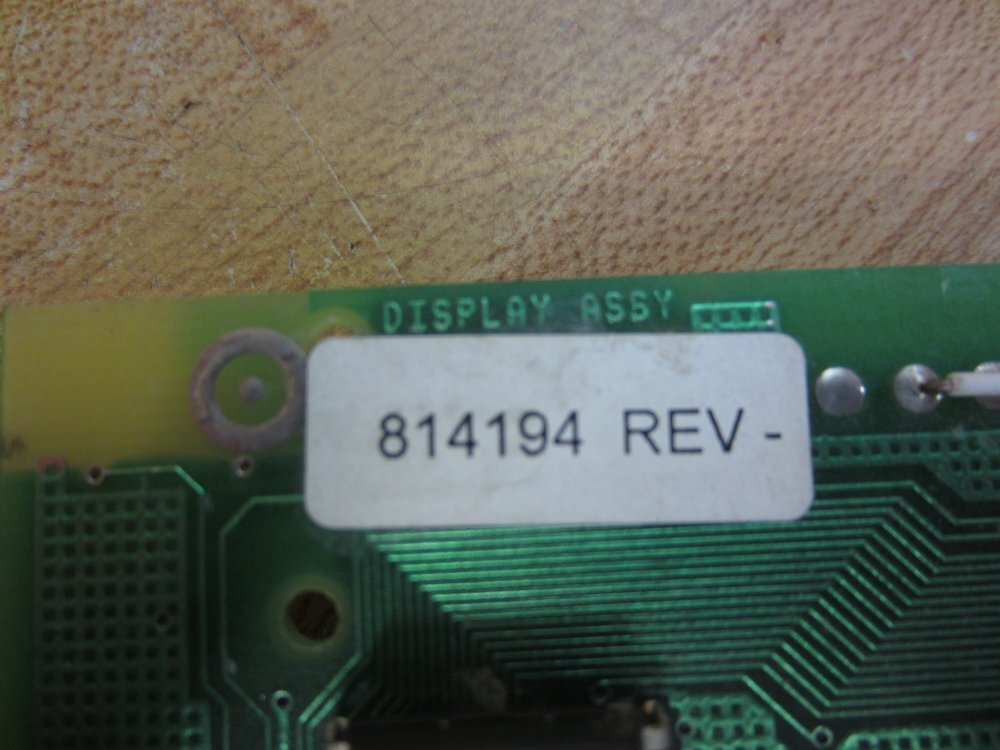 Fluke 45-3002 Circuit Board W/Display 814194