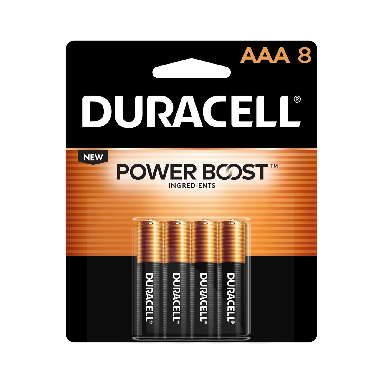 Duracell MN2400 Alkaline Coppertop AAA Batteries 8-Pack MN2400 Replacement