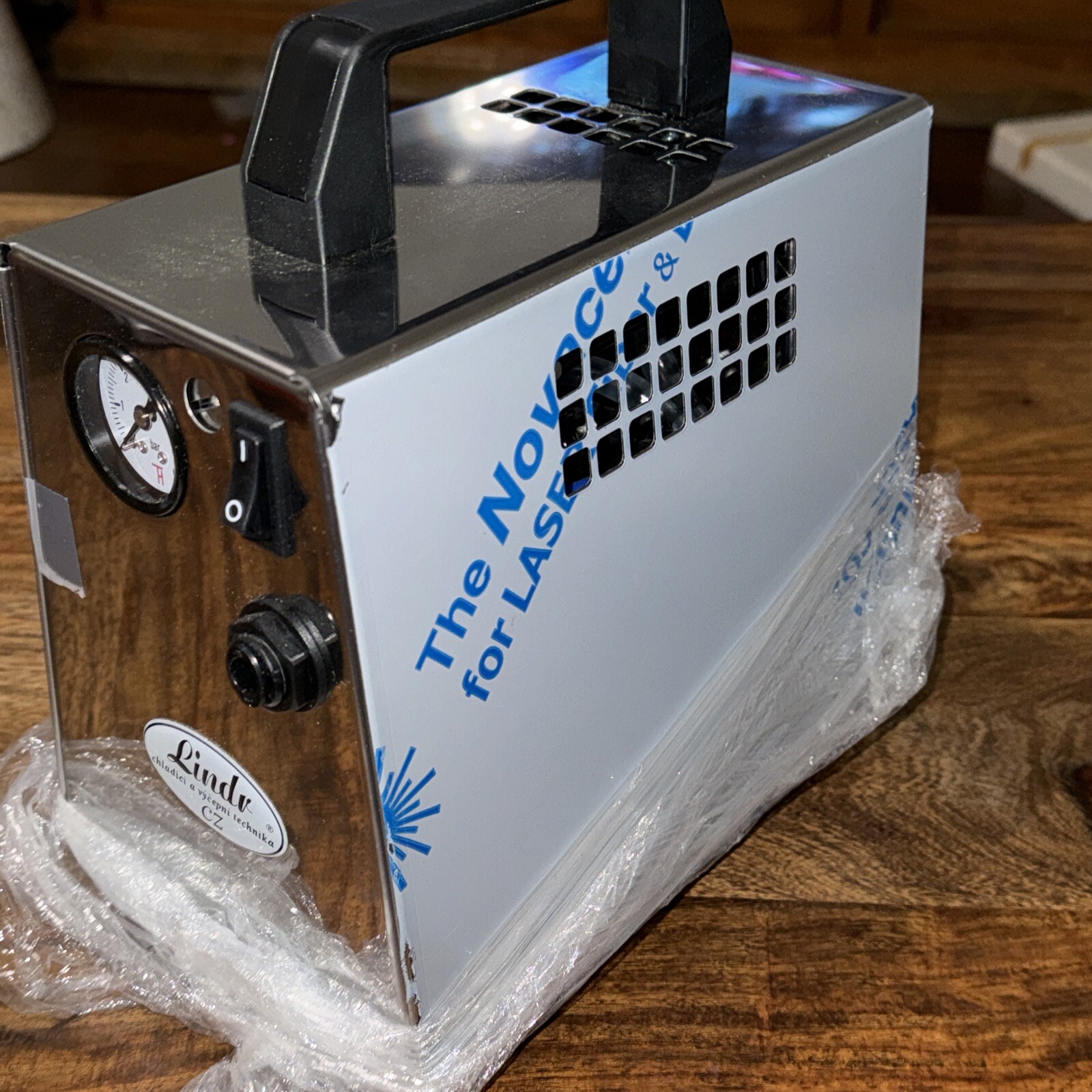 NEW LINDR 15 MINI COMPRESSOR OUTPUT 35-40 L/HR MOBILE BEVERAGE BAR EVENT, PFL1