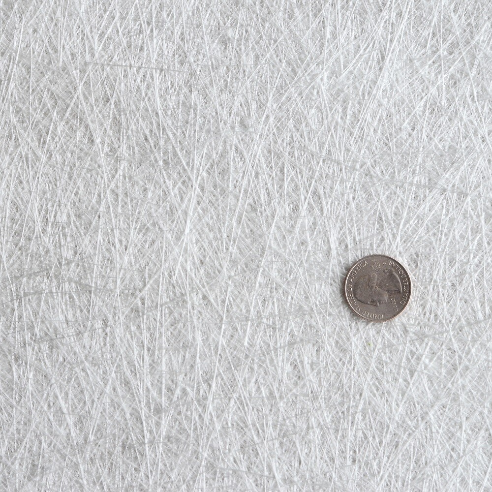 Chopped Strand Mat 1.5 OZ. X 50 Inch Wide Fiberglass Roll Size: Full Roll