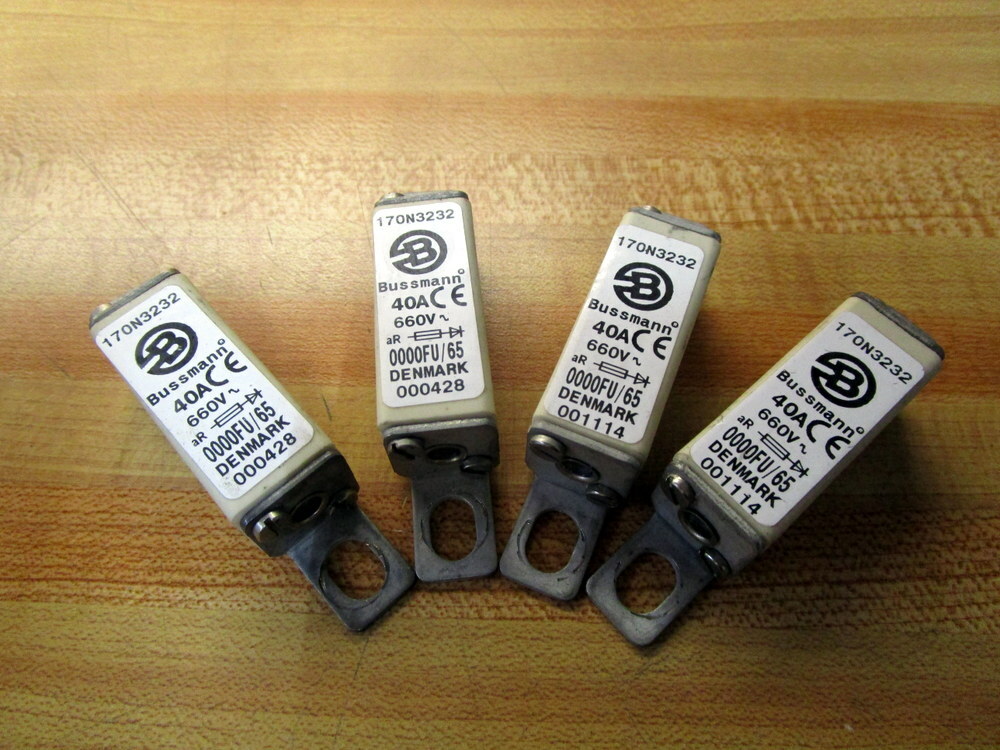 Bussmann 170N3232 Fuse (Pack of 4)