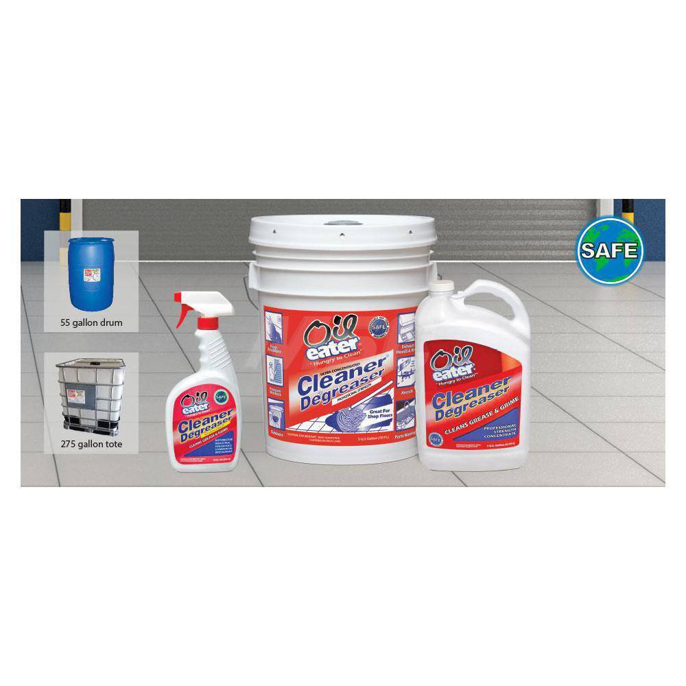 Oil Eater AOD1G35437 Multipurpose 2-Butoxyethanol Cleaner Degreaser: 1 Gallon