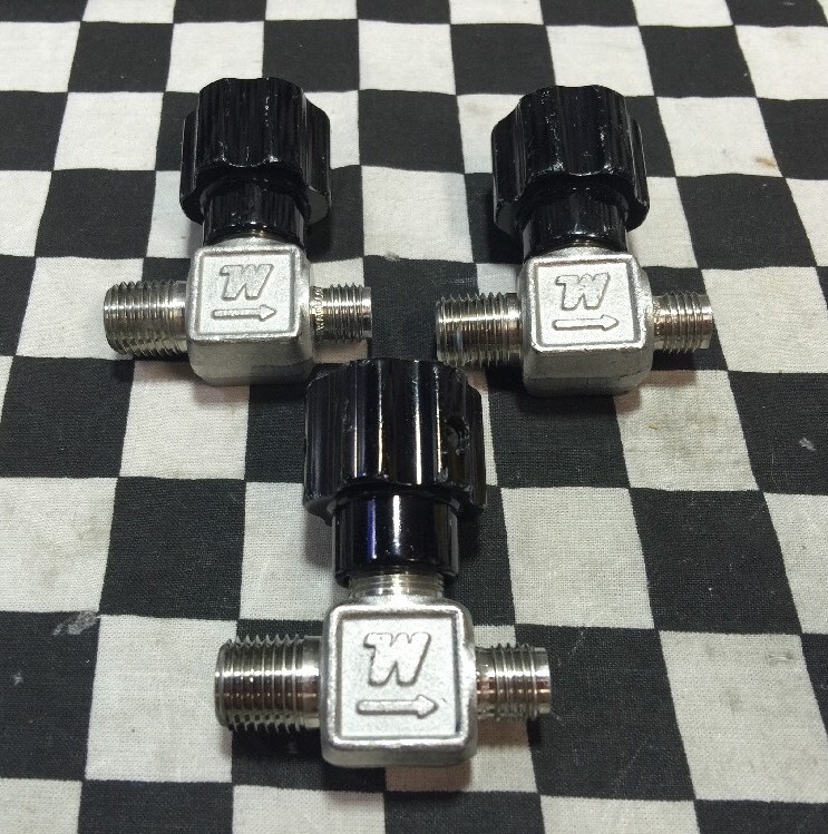 Lot Of 10, Swagelok & Superior Integral Valve SS-1VS4 & SS-14DKM4-S4, #ZF21