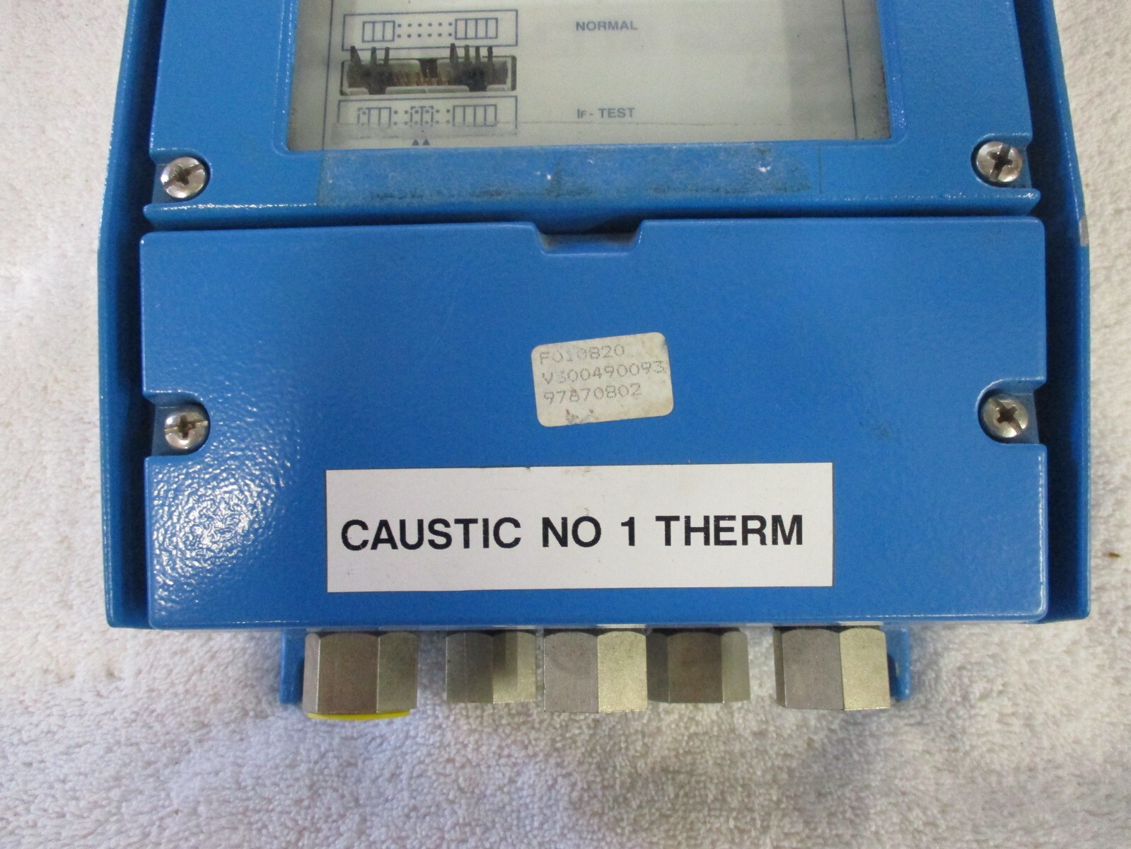 KROHNE Altometer Signal Converter 120VAC SC100AS/HPC