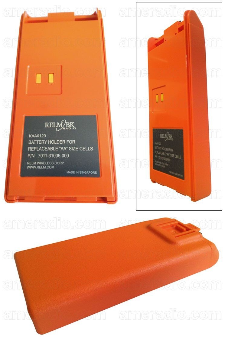 Bendix King KNG-P150 VHF P25 DIGITAL WILDLAND FIRE W/ AA BATTERY HOLDER ANTENNA