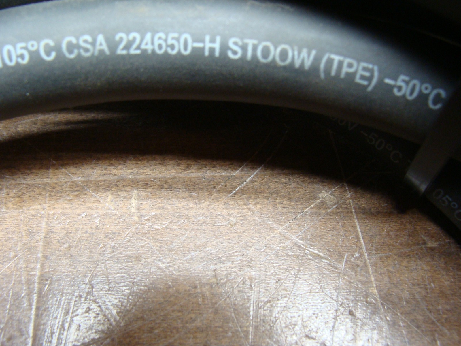 SOUTHWIRE RESISTALL SEOOW 10 AWG 3/C POWER CABLE 15 FEET