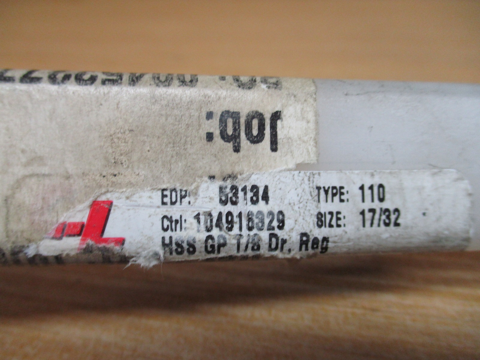 Chicago-Latrobe 53134 Tapered Twist Drill Bit