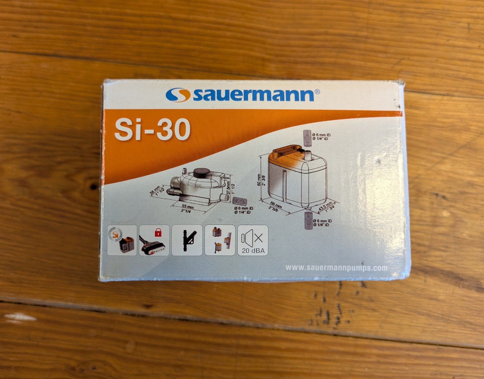 SAUERMANN Si-30 CONDENSATE REMOVAL PUMP 230V 50/60Hz