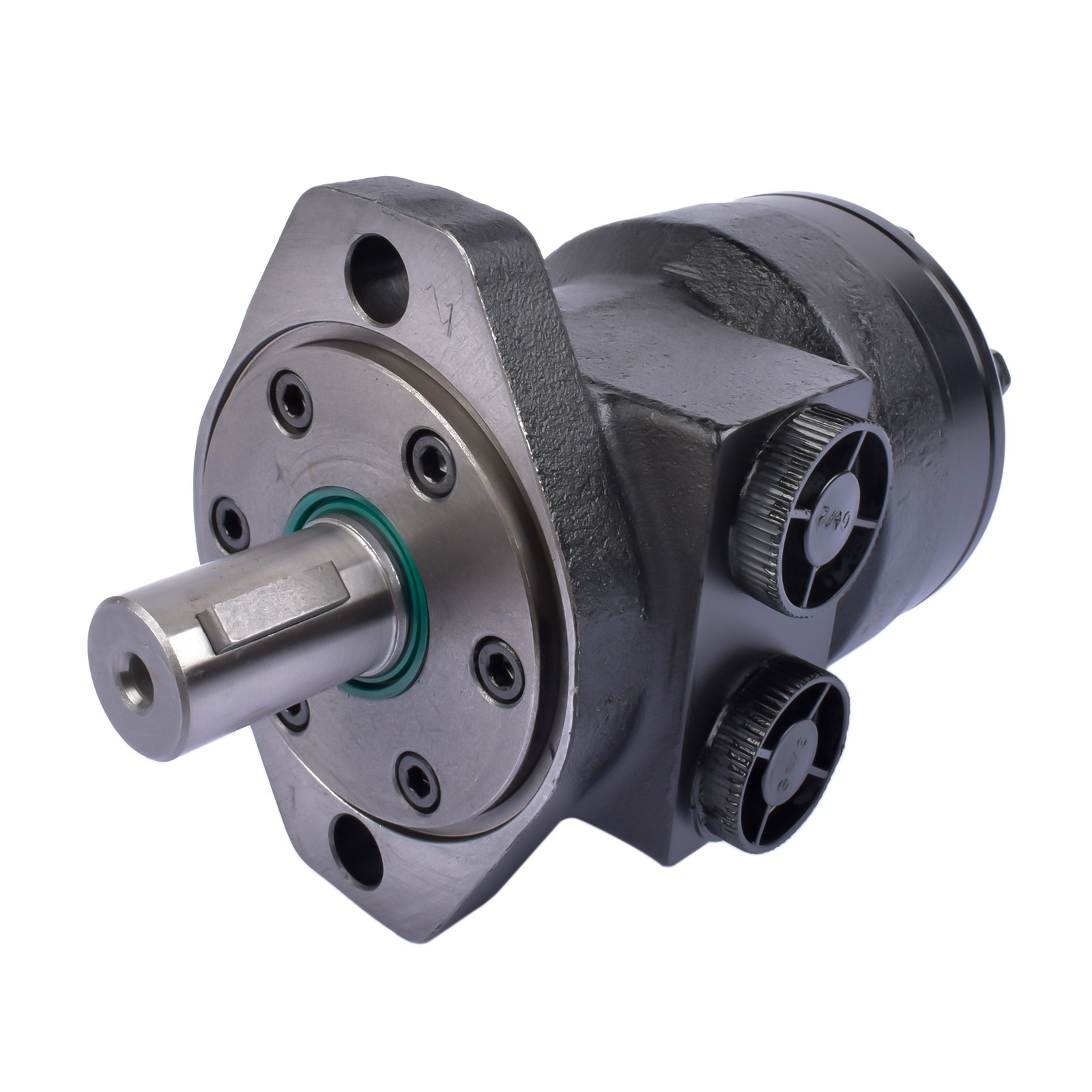 New Hydraulic Motor Fits- Eaton Char-Lynn H Series 101-1026-009 2 Bolt standard