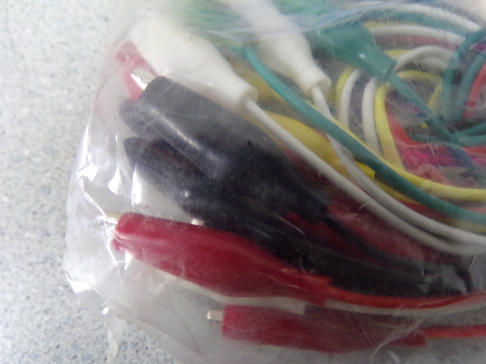 NEW Polytron 610-28 Alligator Clip Set 1-1/2″ 10-Cable Color Coded