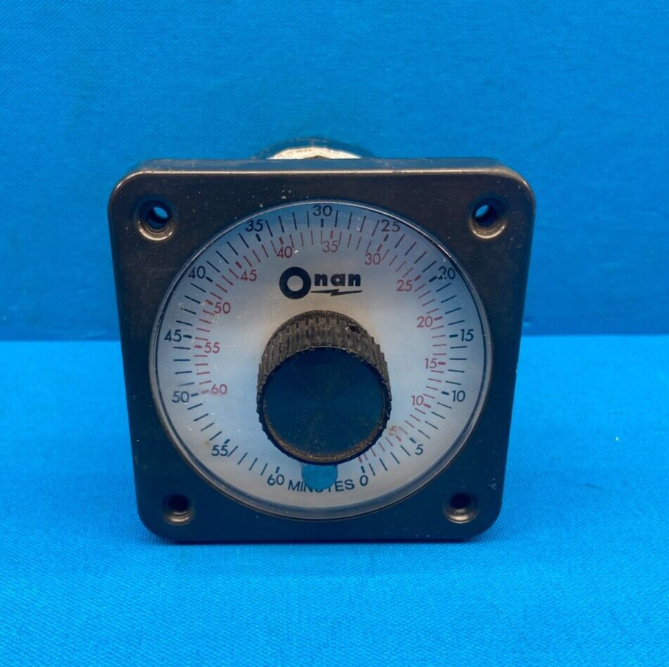 Genuine OEM Onan HP66S502B6 307-0724 240V 60 Minute Timer