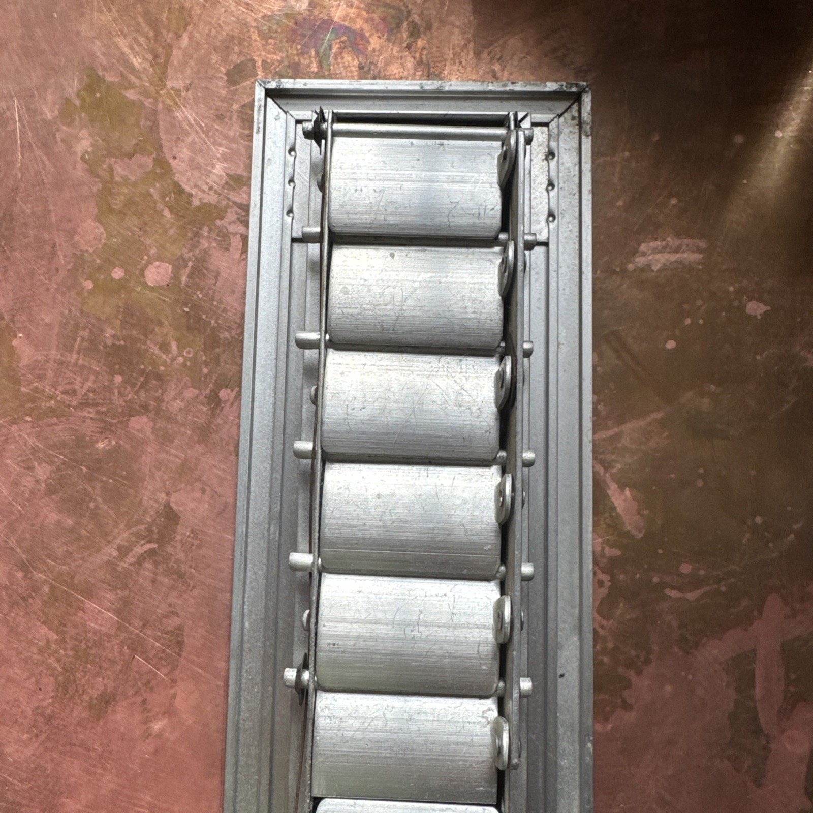 Hart & Cooley Royalaire Floor Diffuser Vent 531 2″ X 12″ Heavy Duty Aluminum #8