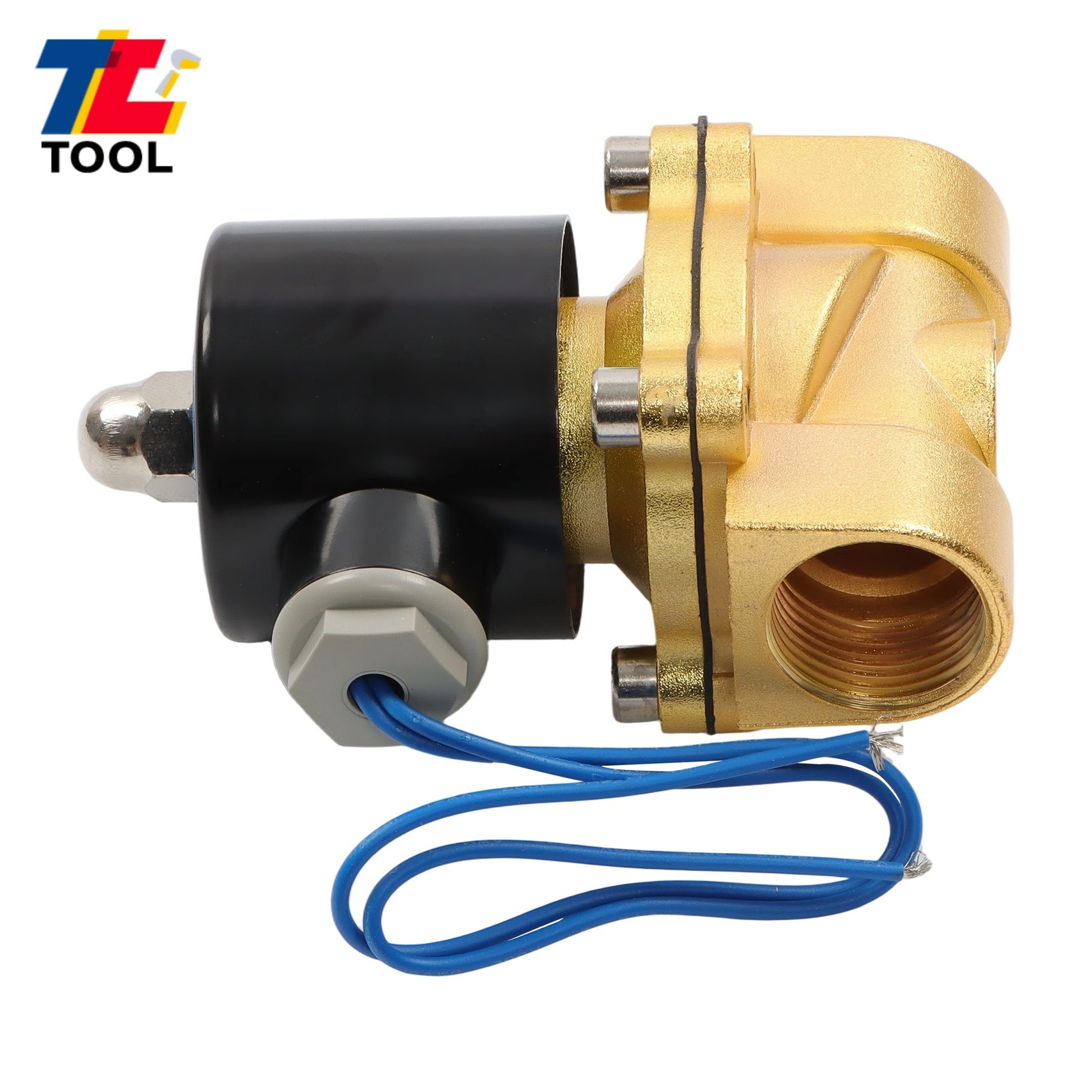 3/4″12V DC DN20 Solenoid Valve Air Water N/C Gas Oil Normally Closed