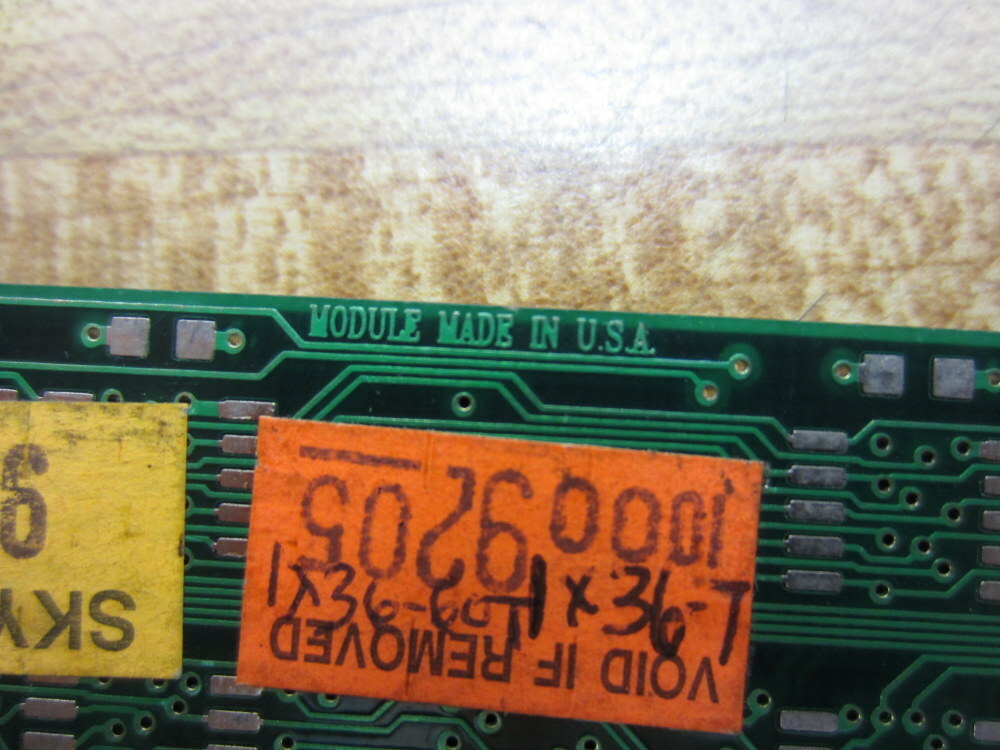 Digital Equipment PS12G4S4 Memory Board