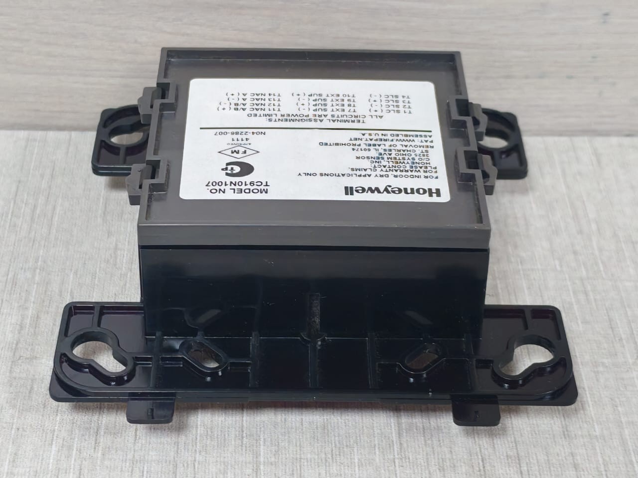 Honeywell TC910N1007 Control Module