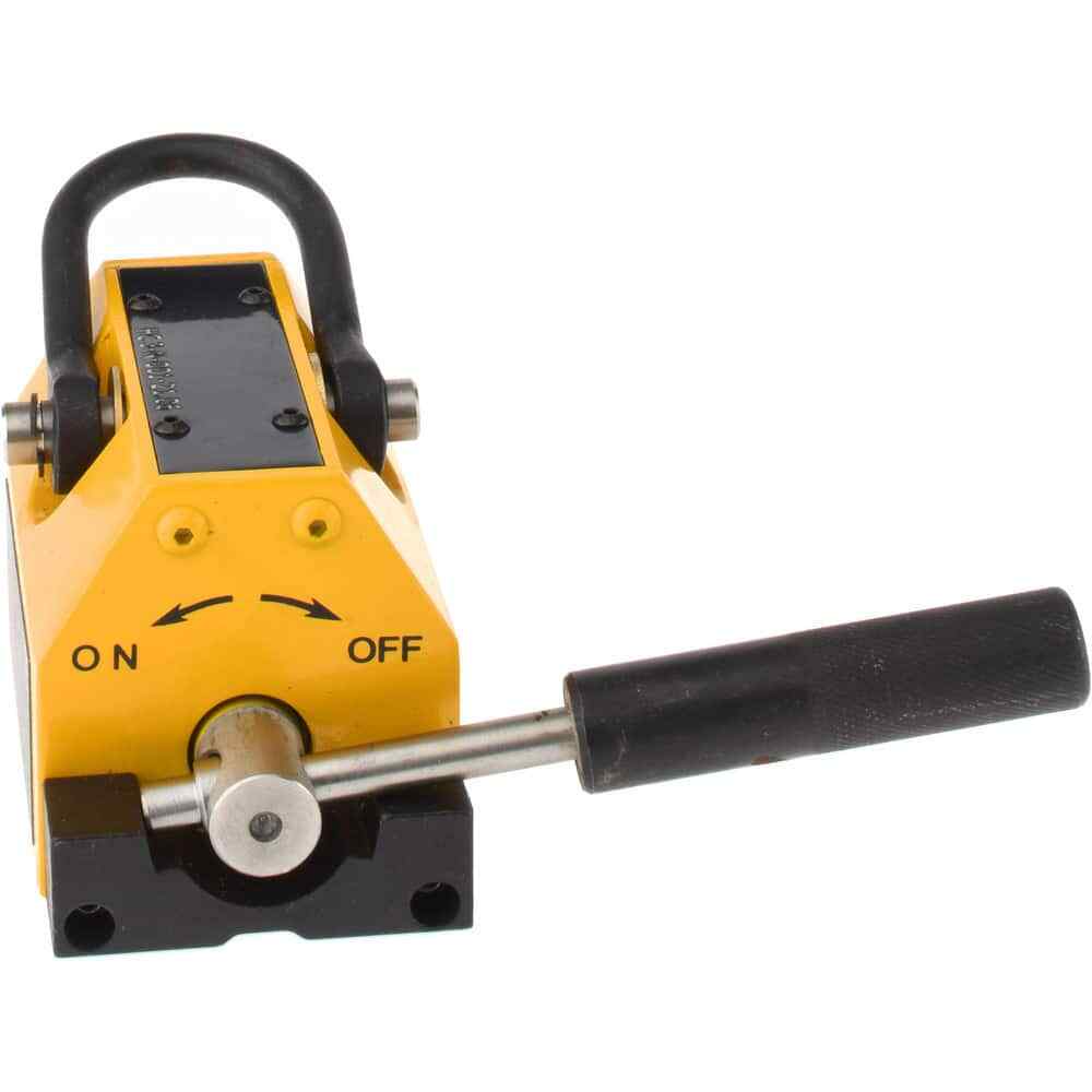 Gibraltar 1PLM-100-G Lifting Magnet: 250 lb Limit 1 Pole