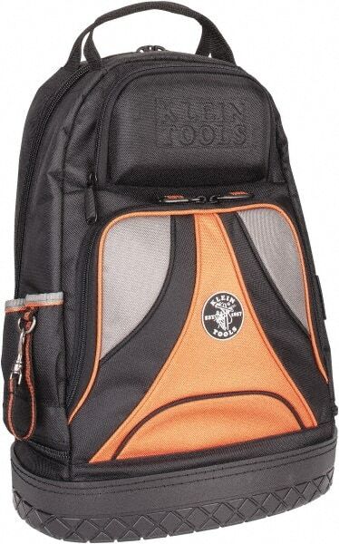 Klein Tools 55421BP-14 Backpack: 39 Pocket Ballistic Polyester