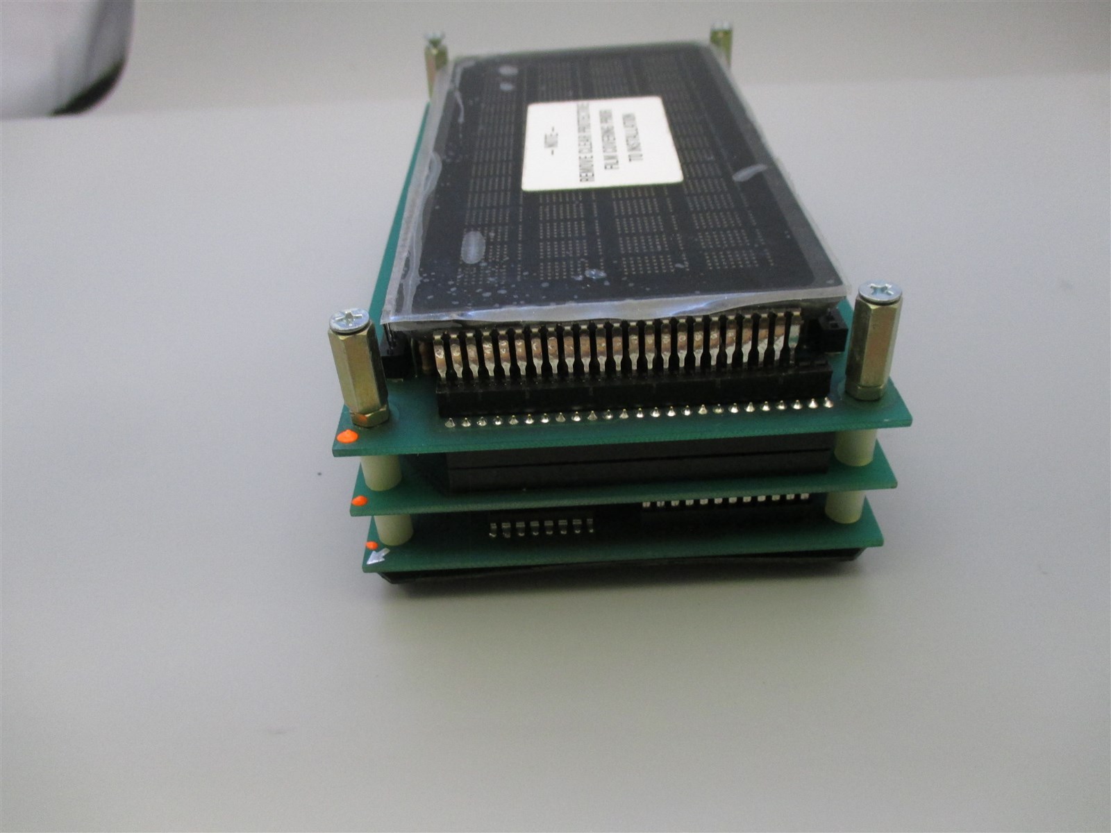 Argus Alphanumeric Plasma Display 03100-04-064N New