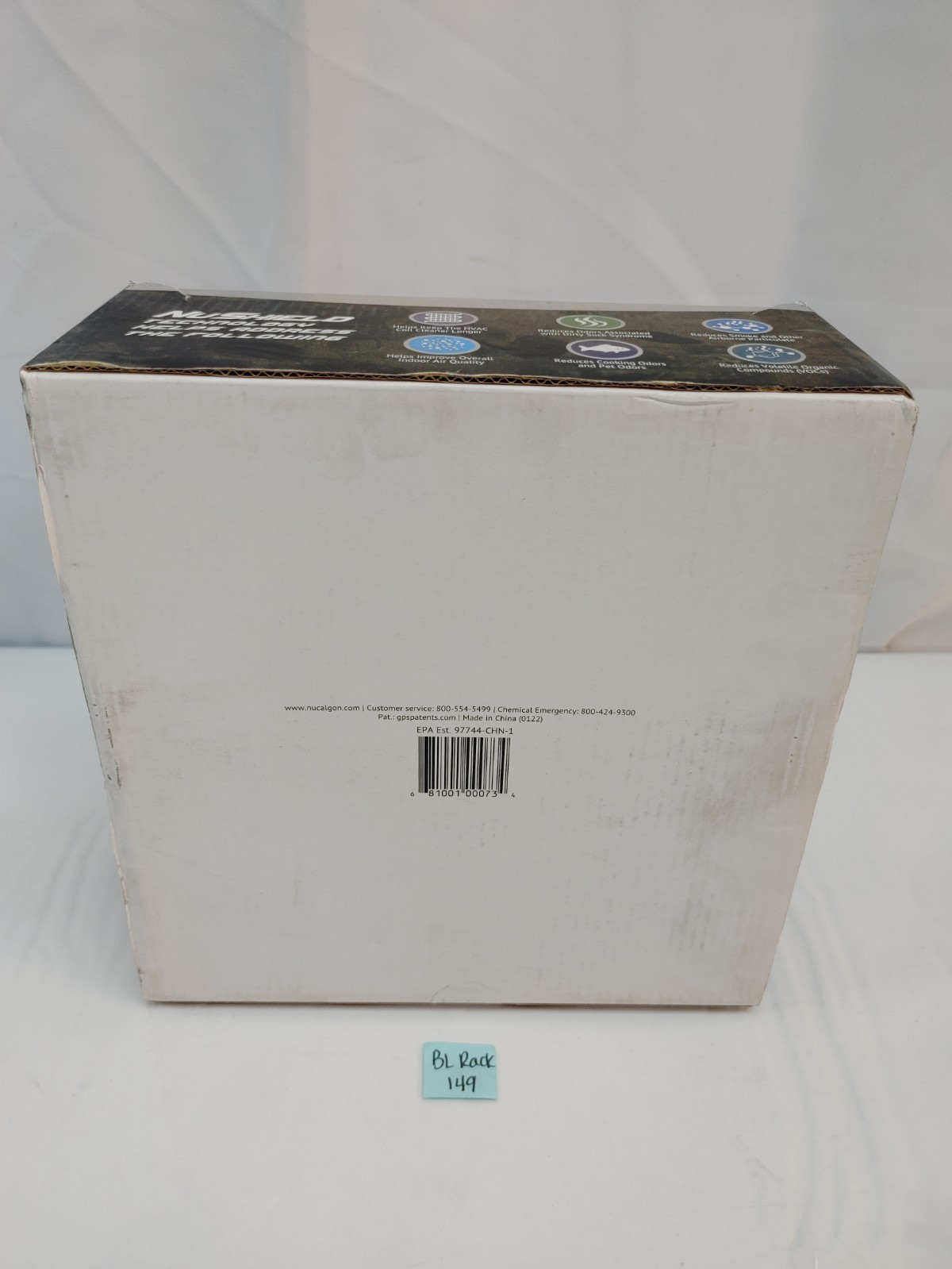 Nu-Calgon NuShield-CX 4900-55 – SEALED