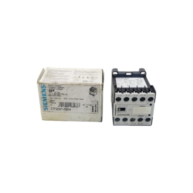 SIEMENS 3TF2001-0BB4 NSMP