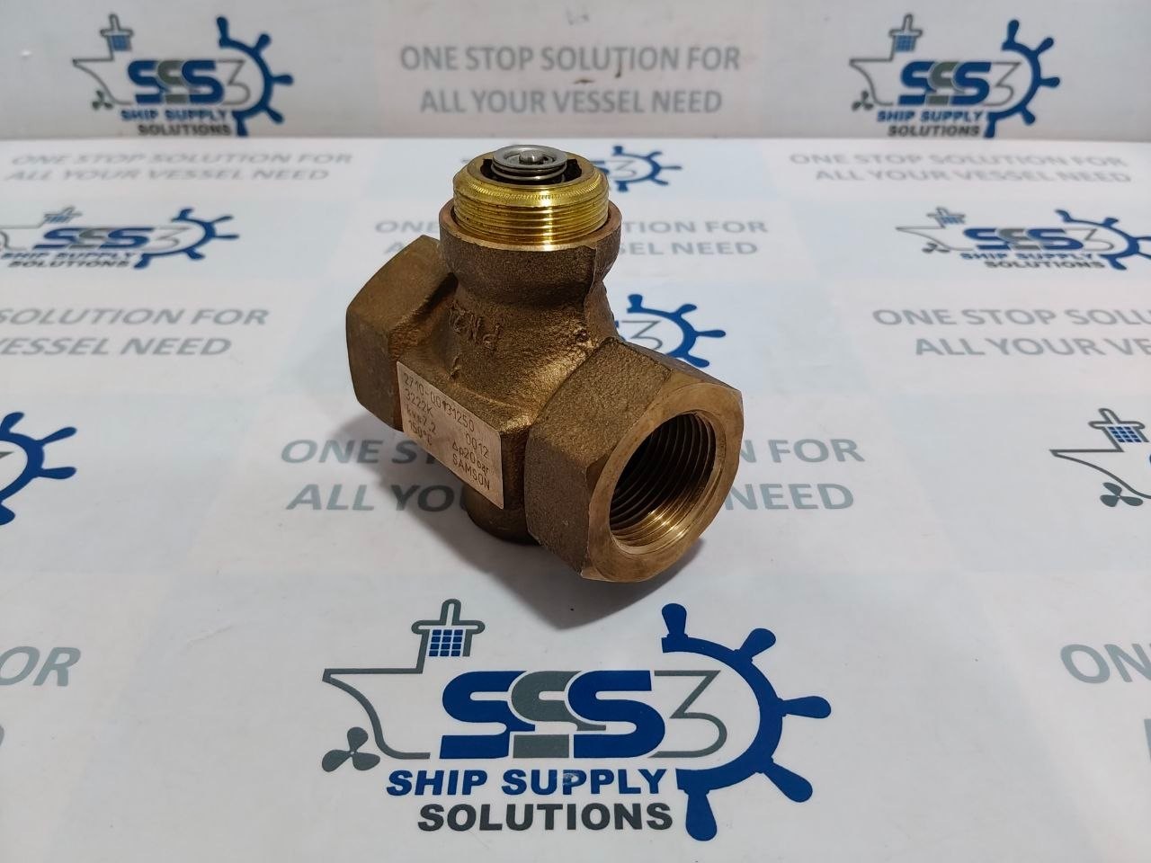 Samson 2710-00131250 Control Valve By-Pass N2 Flow 1″ BSP