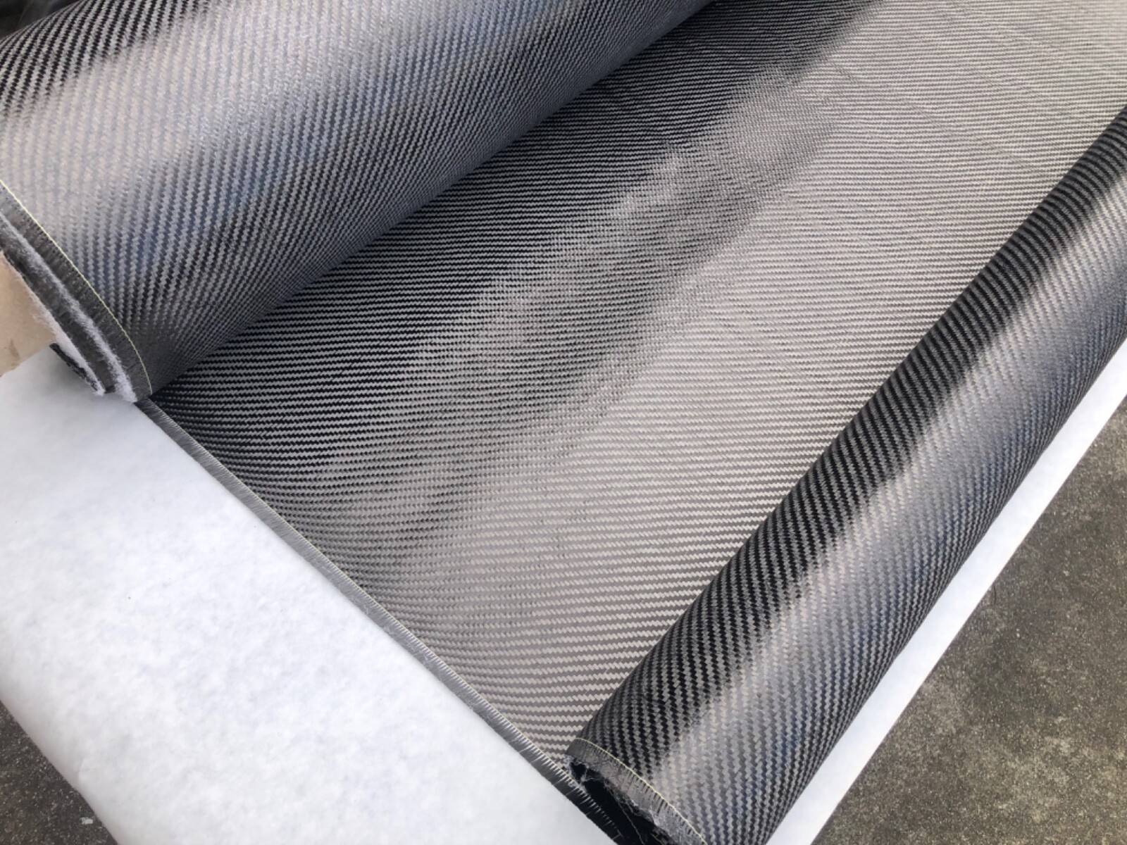 5 (+) YDS Texonic Stabilized Carbon Fiber Cloth 3k 6.5oz 50″ 2×2 Twill Weave