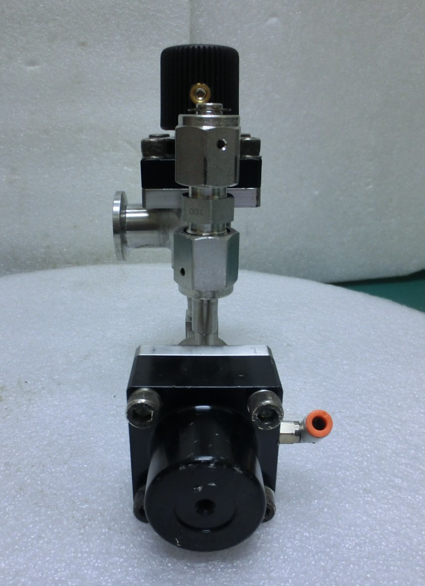 MKS HPS CV-32703 Vacuum Valve Assy,Used,~97488