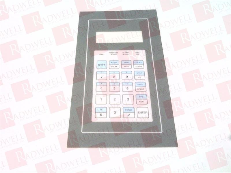 RADWELL VERIFIED SUBSTITUTE 5250-TI5-SUB-OVERLAY-MEMBRANE / 5250TI5SUBOVERLAYMEM