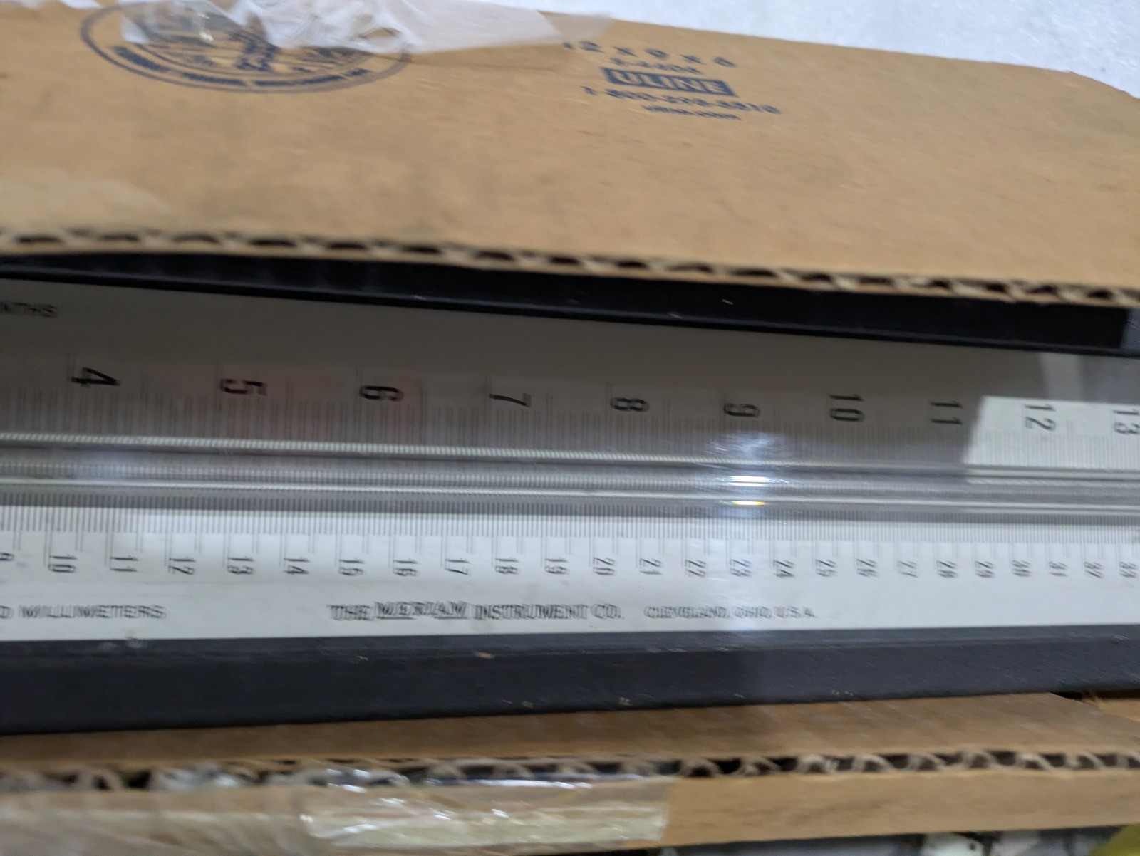 MERIAM INSTRUMENTS TYPE WM 30EB25