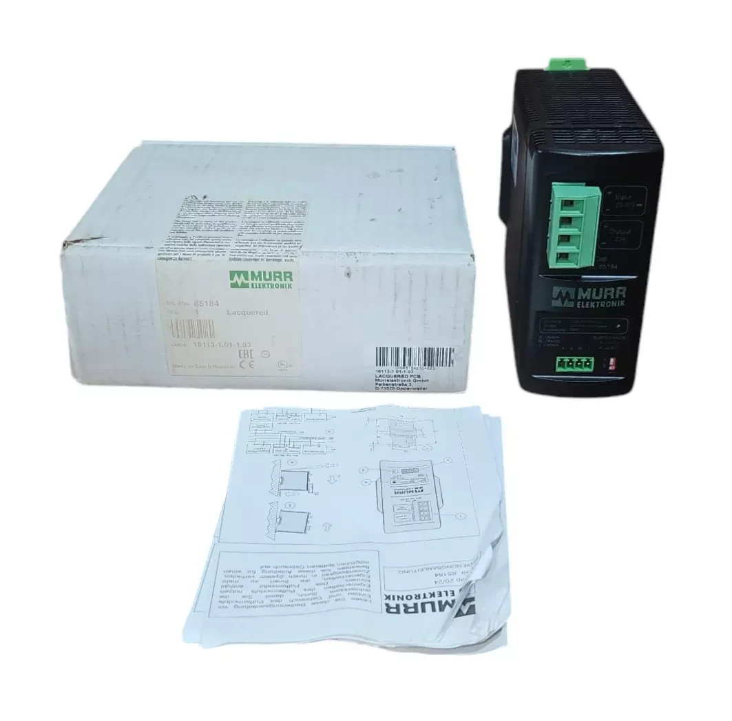 MURR ELEKTRONIK 85184 BUFFER MODULE