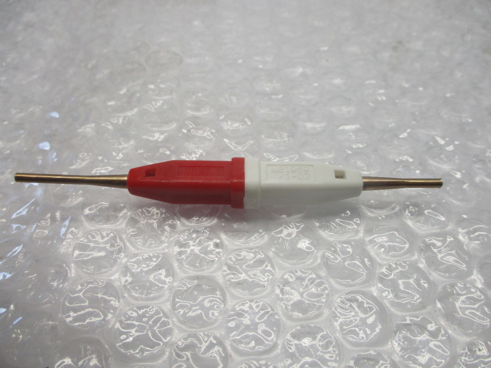 MOUSER ELECTRONICS 91067-2 571-910672 PIN INSERT EXTRACTOR NSMP