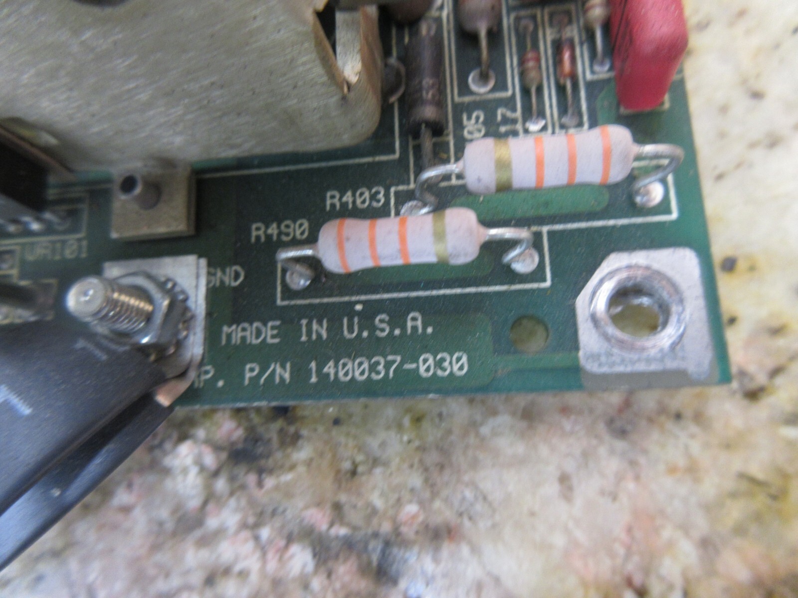DECKEL MAHO MH800W CIRCUIT BOARD 140037-030 140068-05A M483540