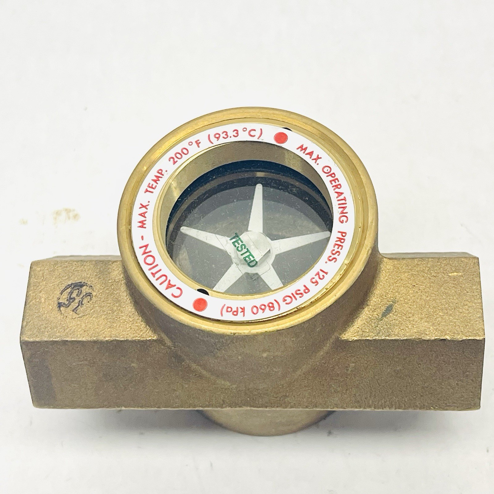 W.E. ANDERSON SFI-300-3/4 FLOW INDICATOR