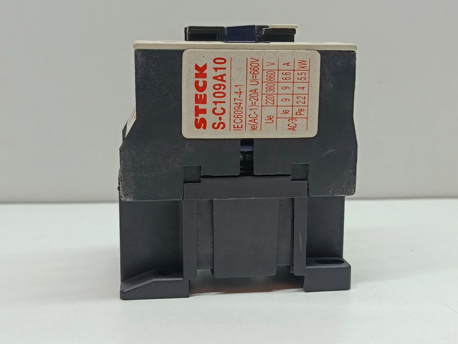 STECK S-C109A10 IEC60947-4-1 CONTATOR