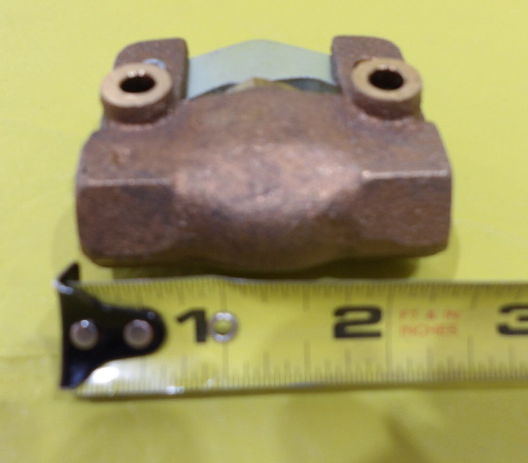 New Parker Schrader Bellows 034130199 Solenoid 2-Way Valve with Lever 1/4″