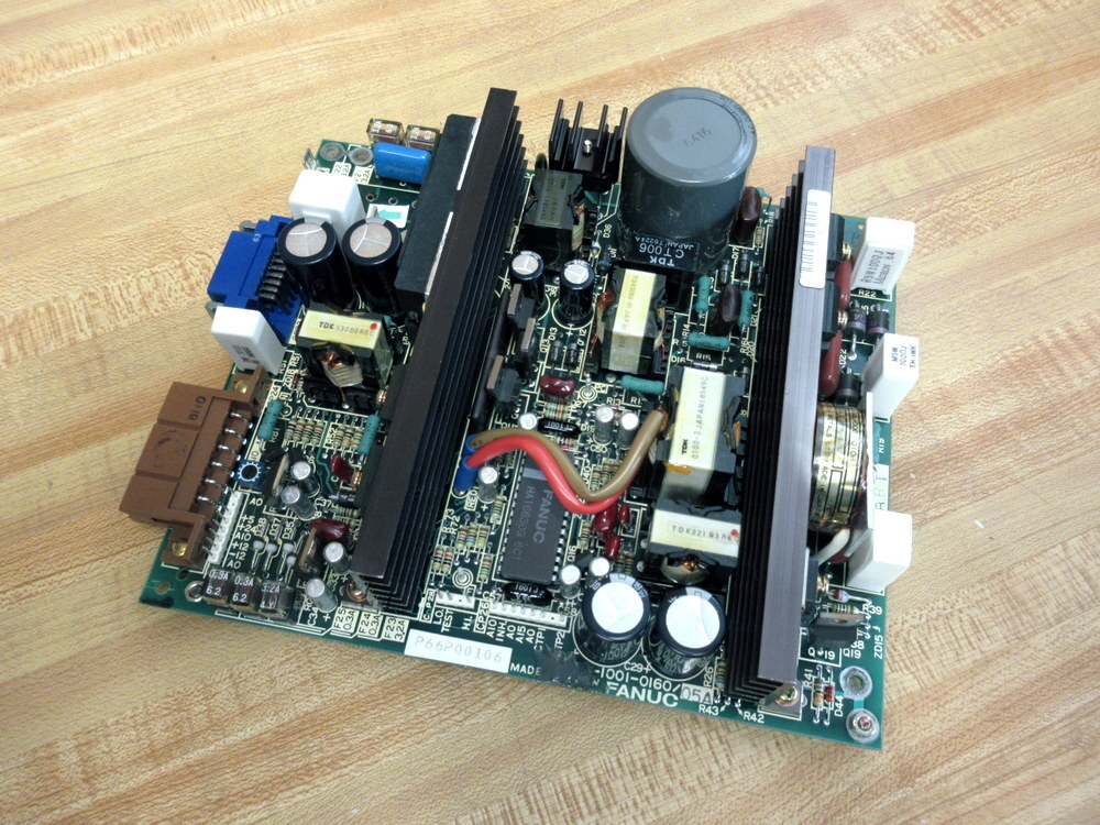 Fanuc A20B-1001-0160 CRT/MDI P/S Board A20B-1001-0160/05A Non-Refundable