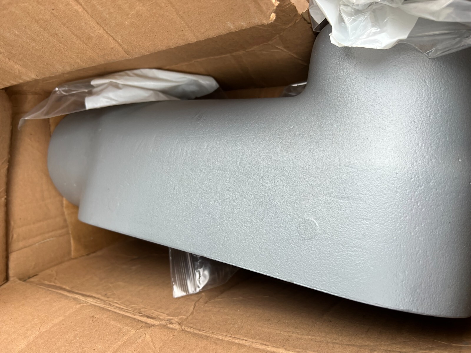 oz/gedney lcla-400 4″ conduit outlet body nos surplus