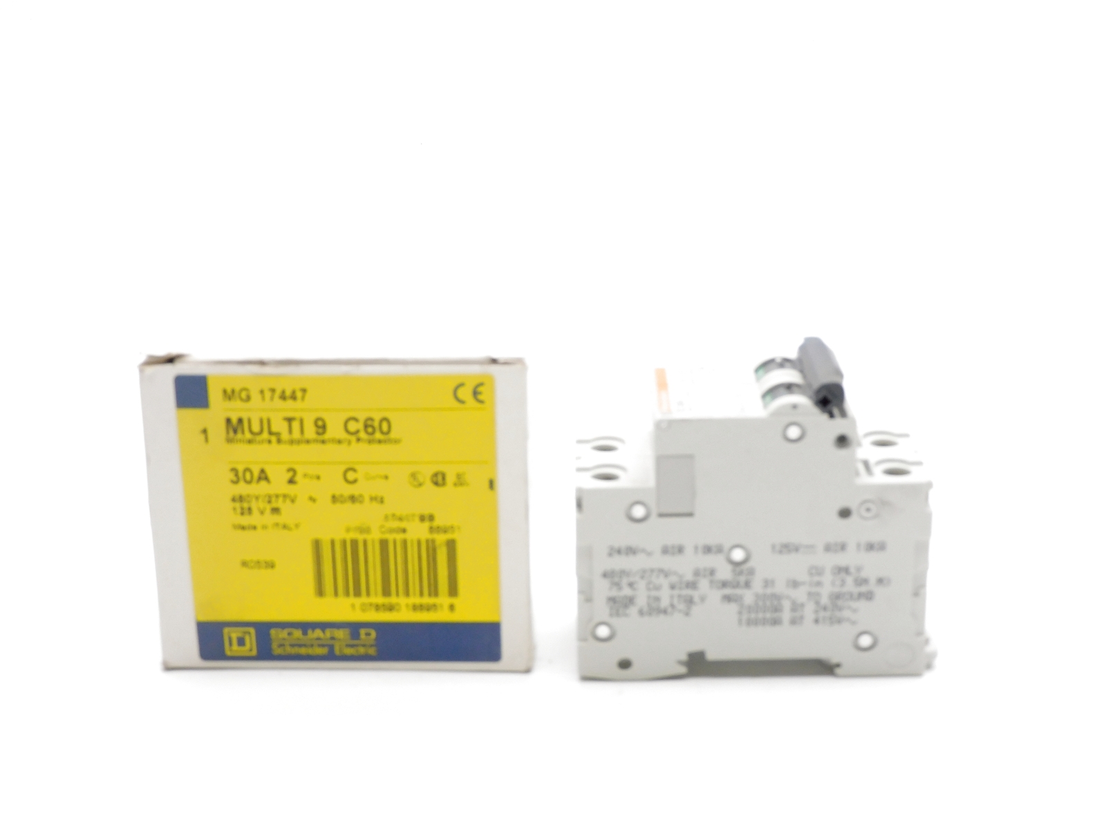 SQUARE D MG17447 30A 480/277V NSMP