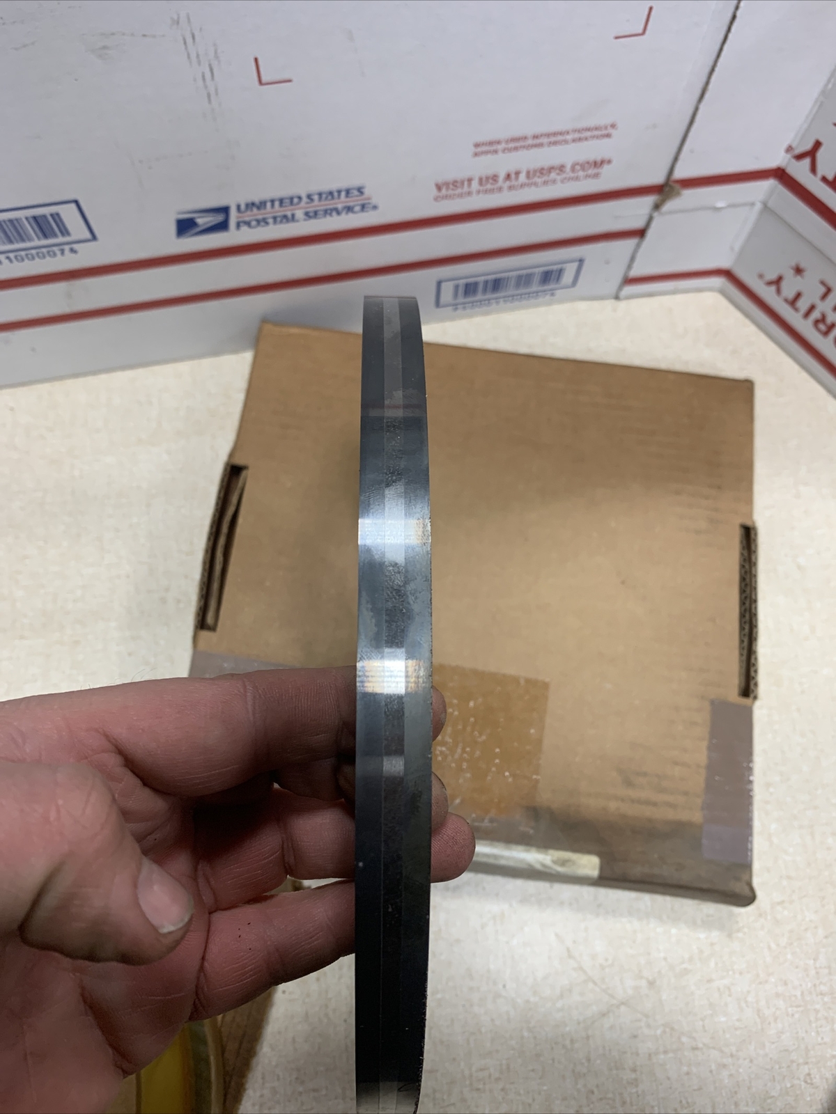 Beloit 413-637-2424 CARBIDE SLITTER BANDS 6B2223S New GL&V